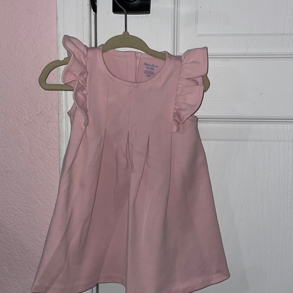 Ralph Lauren pink dress